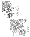 Genuine Mopar A/c Compressor Pulley Hub Kit 5066229AA. Fixed Price $174.80.