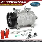 New Ac Compressor With Clutch For Jeep Grand Cherokee 2005-2010 Chrysler Dodge. Fixed Price $221.99.