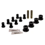 Energy Suspension 5.2105G; Rear Leaf Spring Bushings Black For 62-76 Dodge Cars. Fixed Price $79.69.