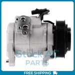 New Ac Compressor For Dodge Ram 1500/3500 5.7L - 2003 2004 2005 2006 2007 2008. Fixed Price $217.99.
