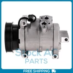 New A/c Compressor For Chrysler 300 5.7L 6.1L - 2005 To 2010 Oe# 4596492AC. Fixed Price $227.99.