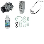 Uac A/c Compressor Accumulator Expansion Valve Kit For 2002-04 Chrysler Sebring. Fixed Price $404.95.