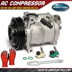 A/c Compressor W/ 10SRE18C Style For Ram 1500 14-18 Jeep Grand Cherokee WK2 3.0L. Fixed Price $160.19.