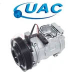 Uac Compressor For 1998-2004 Chrysler Concorde 2.7L V6 Heating Air Jk. Fixed Price $265.70.