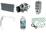 Universal Air A/c Compressor Kit For 2002 Chrysler Sebring KT4476A. Fixed Price $511.62.