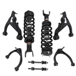 Front Struts + Control Arms Sway Bar Ball Joint For 2009-2018 Dodge Ram 1500. Fixed Price $333.08.