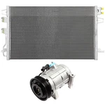 1 X Ac Compressor + Condenser For 05-07 Dodge Caravan Chrysler Voyager. Fixed Price $216.68.