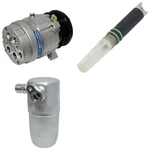 Universal Air A/c Compressor Kit For Chevrolet Impala, Monte Carlo CK3598. Fixed Price $299.99.