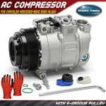 Ac Compressor W/ Clutch For Chrysler Mercedes-benz E320 ML320 Dodge Freightliner. Fixed Price $177.99.