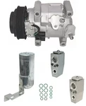 Ryc Reman Ac Compressor Kit E033 Fits Town & Country 3.6L V6 2016 W/rear. Fixed Price $159.99.