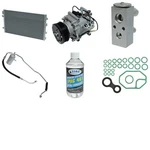 Universal Air A/c Compressor Kit For 2001-2002 Chrysler Sebring KT4465A. Fixed Price $545.84.