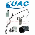 Uac Compressor & Component Kit For 2009-2010 Chrysler Sebring 2.4L L4 Yt. Fixed Price $529.53.