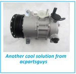 New Ac Compressor For Dodge Journey Avenger CHRYSLER200 Sebring 6SEU16C. Fixed Price $309.99.