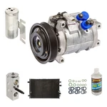 Oem Compressor W/ Condenser Drier For Chrysler Pacifica (truck) 2004. Fixed Price $602.41.