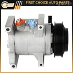 Ac A/c Compressor W/ Clutch For 2011-2015 Jeep Dodge Chrysler 3.6L V6 Engine. Fixed Price $130.59.
