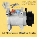 Ac Compressor W/ Clutch For 2011-2015 Jeep Grand Cherokee & Dodge Durango 3.6L. Fixed Price $105.75.