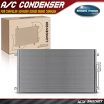 Condenser With Bracket For Chrysler Town & Country Dodge Grand Caravan 01-04. Fixed Price $79.39.