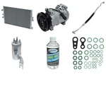A/c Kit-compressor-condenser Replacement Uac Fits 2003 Pt Cruiser. Fixed Price $571.02.