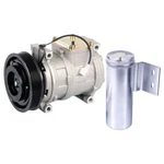 For Dodge Caravan & Plymouth Chrysler Voyager Ac Compressor W/ A/c Drier. Fixed Price $200.41.