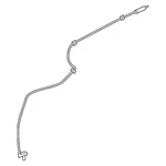 For Chrysler 200 2015 Mopar Washer Fluid Reservoir Hose. Fixed Price $12.59.