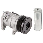 Ac Compressor W/ A/c Drier For Dodge Durango & Chrysler Aspen 5.7L 2007 2008. Fixed Price $227.41.