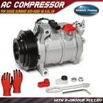 Ac Compressor W/ 10SR20 Style For Dodge Durango 2011-2025 3.6L 5.7L 6.2L 6.4L. Fixed Price $183.69.