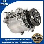 New A/c Compressors For Mitsubishi 2000-2005 Eclipse 2.4L 2002-2007 Lancer 2.0L. Fixed Price $134.99.