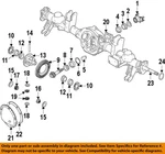 Chrysler Oem 02-23 1500 Classic Axle Differential-adjuster 68348590AA. Fixed Price $21.04.