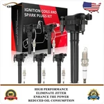 6 Ignition Coil & Spark Plug For Chrysler 300 Pacifica Concorde Prowler Lhs 3.5L. Fixed Price $72.99.
