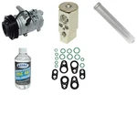 Uac Kt 4093 A/c Compressor And Component Kit For 06-10 300 Charger Magnum. Fixed Price $344.10.