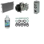 Universal Air A/c Compressor And Component Kit For 07-08 Pacifica KT5020A. Fixed Price $503.84.