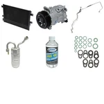A/c Kit-compressor-condenser Replacement Uac Fits 07-08 Sebring. Fixed Price $649.16.