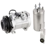 Ac Compressor W/ A/c Drier For Chrysler Pt Cruiser. Fixed Price $248.41.