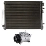 Ac Compressor W/ A/c Condenser Drier For Dodge Challenger 2015. Fixed Price $416.41.