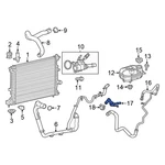 For Chrysler 200 2015-2017 68104988AB Engine Coolant Overflow Hose. Fixed Price $38.54.