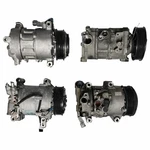 Oem Rear A/ccompressor Fits 2011-2016 Chrysler Town & Country 3.6L. Fixed Price $59.99.