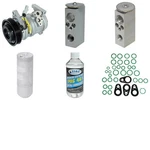 Uac Kt 6043 A/c Compressor Kit For Select 05 Chrysler Dodge Models. Fixed Price $316.95.
