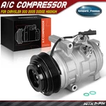 Brand New Ac Compressor With Clutch For Chrysler 300 Dodge Magnum 2005 V6 2.7L. Fixed Price $153.69.