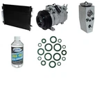 A/c Kit-compressor-condenser Replacement Fits 12-13 300 5.7L-V8. Fixed Price $511.61.