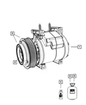A/c Compressor Mopar 68084275AB. Fixed Price $218.55.