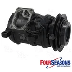Ac Compressor With Clutch Nippondenso 10PA17K Four Seasons 57396 Reman. Fixed Price $85.89.