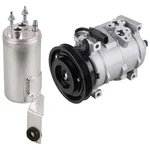 For Chrysler Pt Cruiser 2001-2009 Ac Compressor W/ A/c Drier. Fixed Price $242.41.
