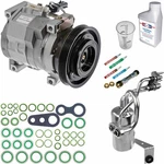 Omega Ac Compressor W/ A/c Repair Kit For Chrysler Pt Cruiser 2008-2010. Fixed Price $262.41.
