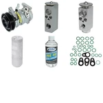 Uac Kt 4796 A/c Compressor Kit For 06-07 Chrysler Dodge Caravan Town & Country. Fixed Price $300.19.