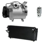 New Ryc Ac Compressor Kit W/ Condenser AI00A-N Fits Mitsubishi Eclipse 2.4L 2003. Fixed Price $384.99.