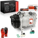 A-premium A/c Compressor With Clutch For Jeep Grand Cherokee 11-21 Dodge Charger. Fixed Price $177.37.
