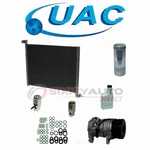 Uac Compressor & Component Kit For 2007-2008 Chrysler Aspen 5.7L V8 Jp. Fixed Price $655.73.