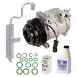 Ac Compressor W/ A/c Repair Kit For Jeep Grand Cherokee 2009 2010. Fixed Price $330.41.