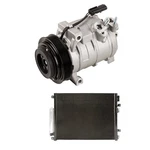Ac Compressor W/ A/c Condenser & Drier For Chrysler 300 2012 2013. Fixed Price $364.41.