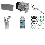 Uac A/c Compressor Condenser Accumulator O-rings Kit For 2011 Chrysler 200. Fixed Price $502.95.